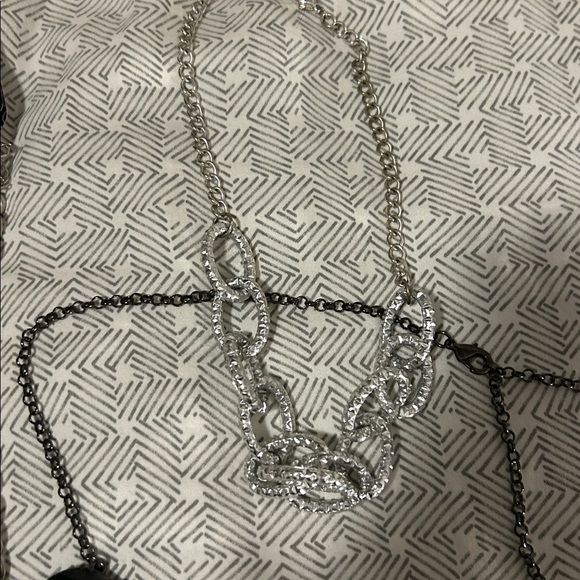 Silver and Black Necklace Collection - Picture 3 of 7